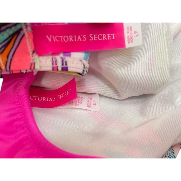 Victoria Secret Hot Pink Bandeau Bikini - Picture 3 of 7